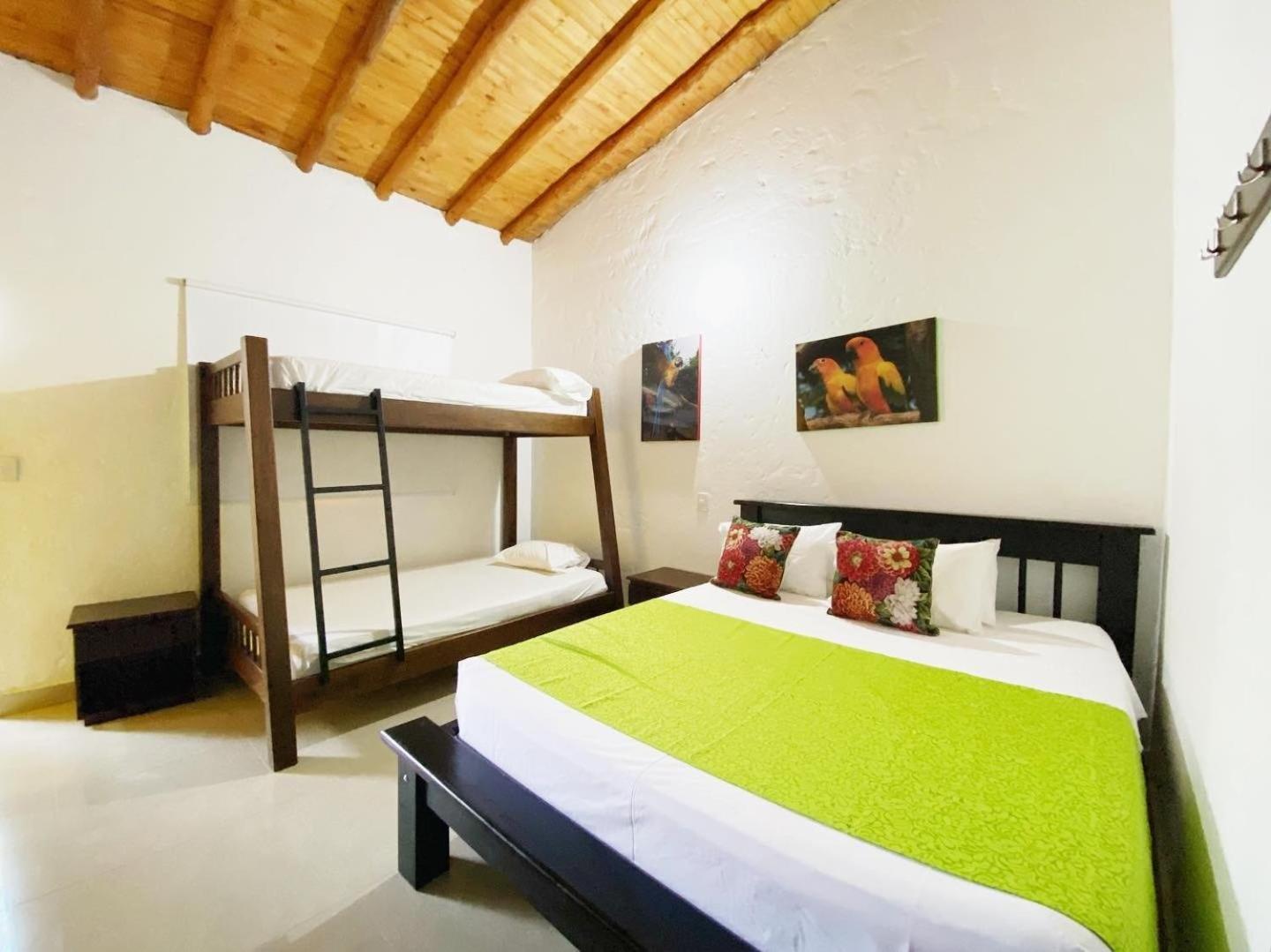 Hotel Acuarela Del Rio Santa Fe de Antioquia Luaran gambar