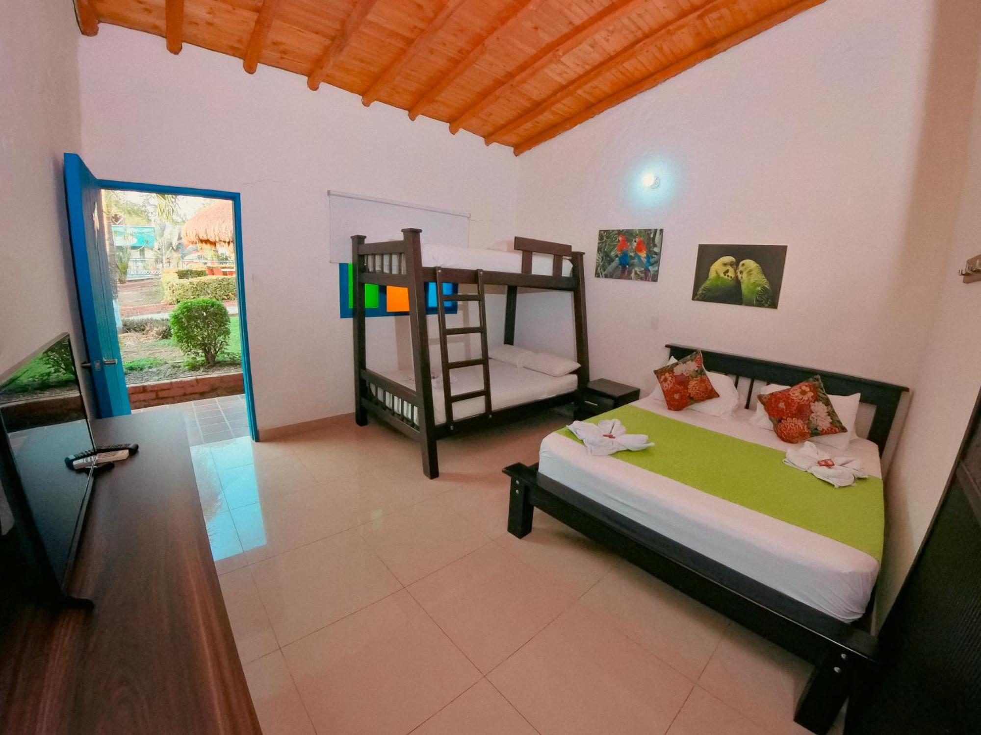 Hotel Acuarela Del Rio Santa Fe de Antioquia Luaran gambar