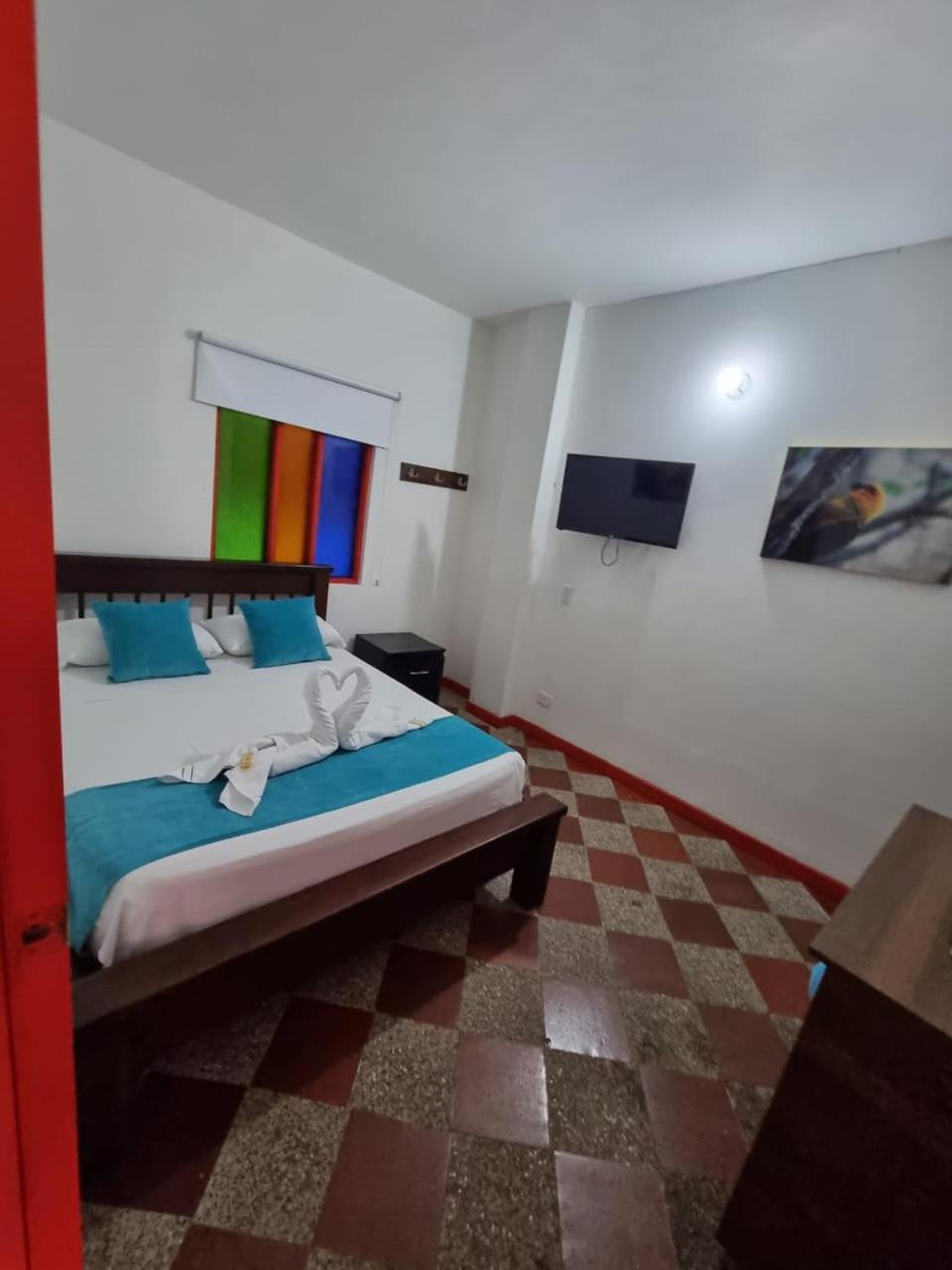 Hotel Acuarela Del Rio Santa Fe de Antioquia Luaran gambar