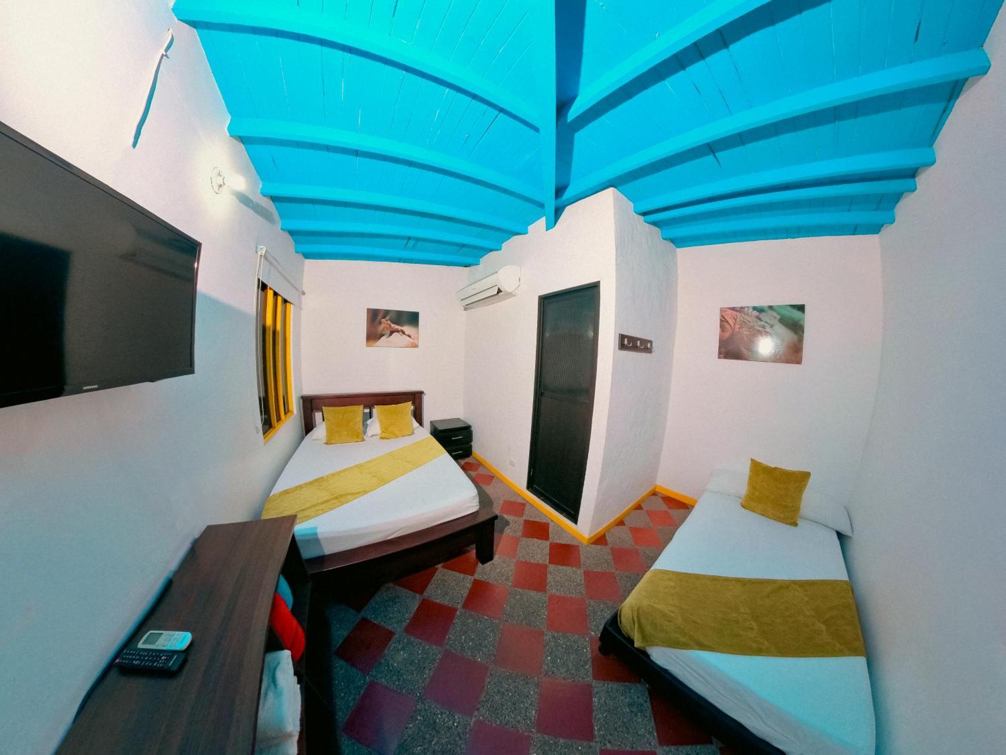 Hotel Acuarela Del Rio Santa Fe de Antioquia Luaran gambar